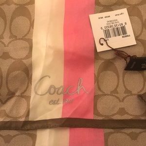 Coach Scarf
